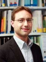 Dieses Bild zeigt Dipl.-Ing. Umweltschutztechnik Matthias Fischer